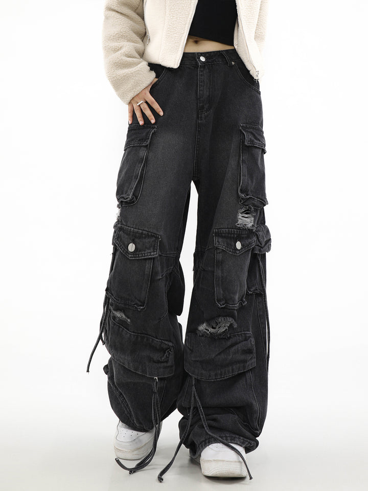 High Street Wide-leg Pants TI74