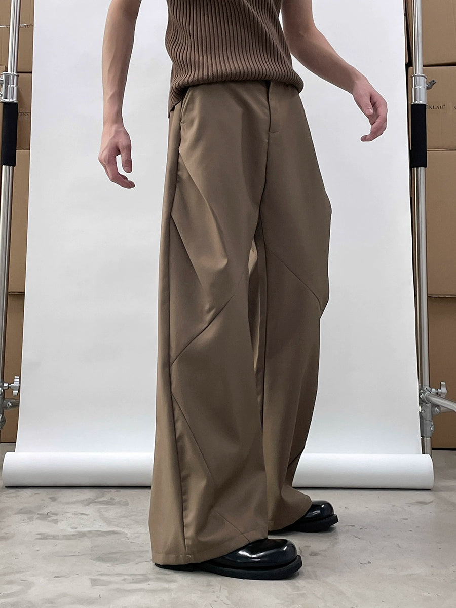 Premium three-dimensional wide leg TI111