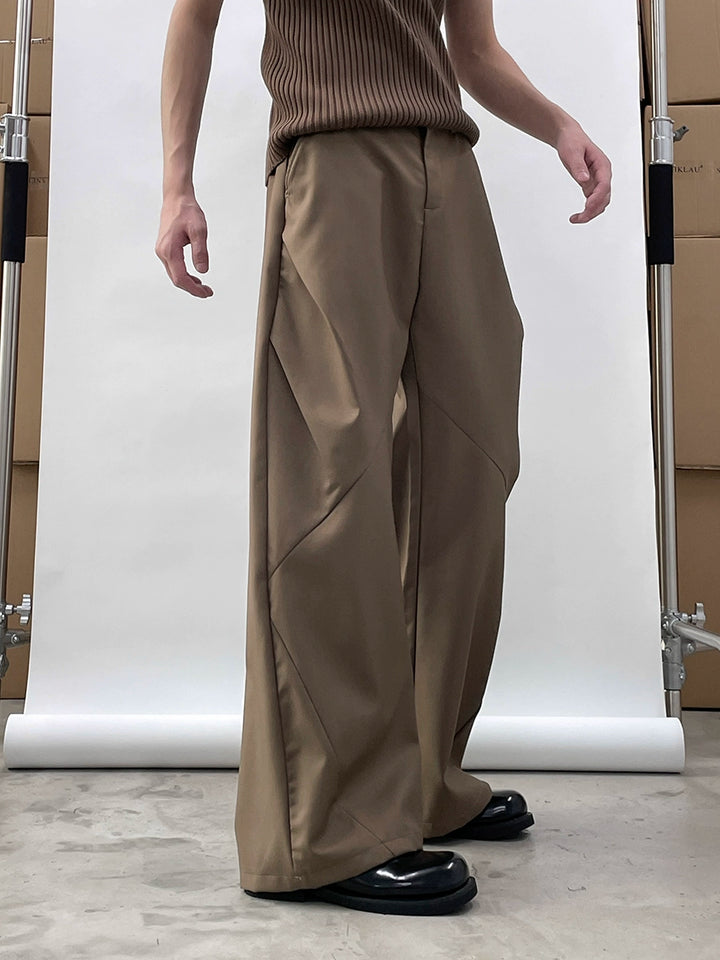 Premium three-dimensional wide leg TI111