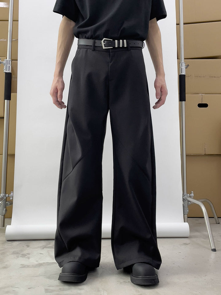 Premium three-dimensional wide leg TI111