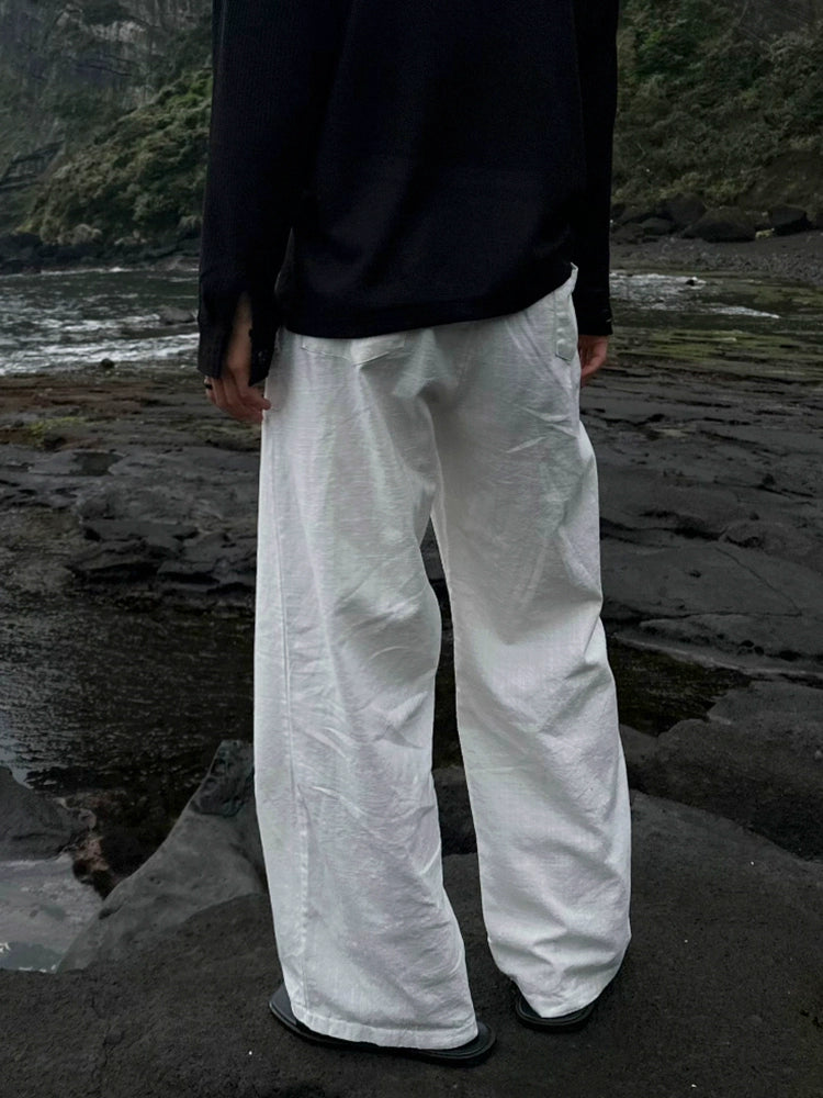 Trend lazy mopping pants TI95