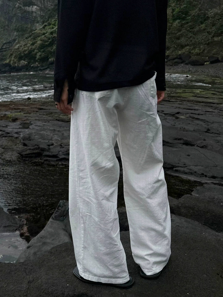 Trend lazy mopping pants TI95