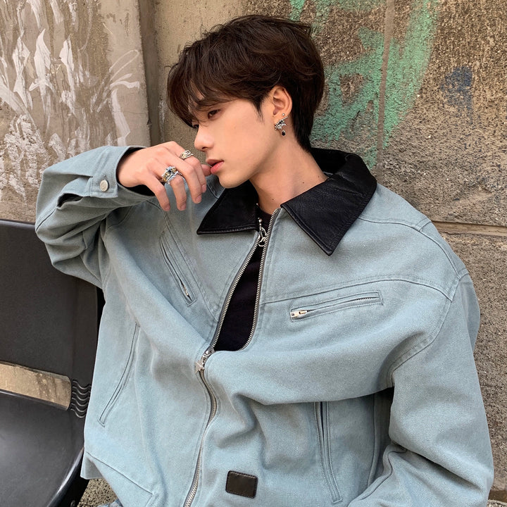 Retrowashed luxury jacket TI120