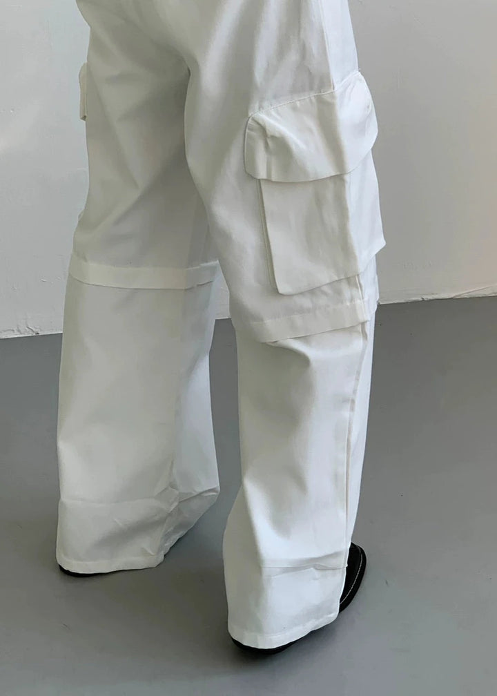 Pocket cargo jeans TI33