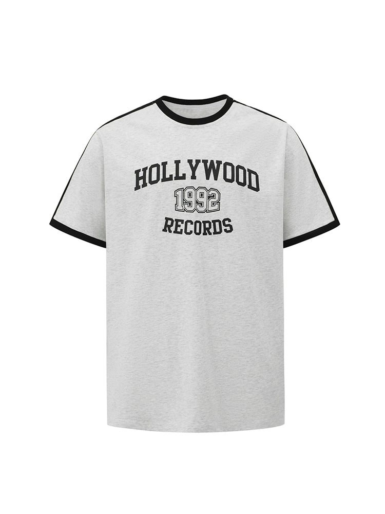 Alphabet Print T-Shirt RI112