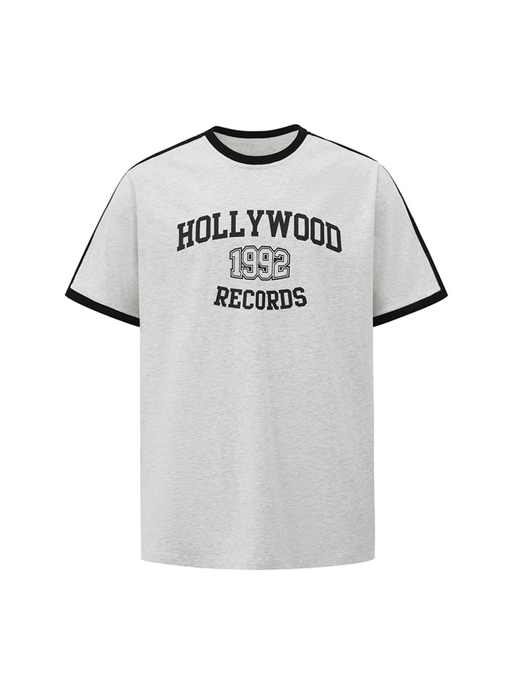 Alphabet Print T-Shirt RI112