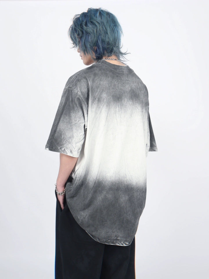 High street distressed T-shirt TI105