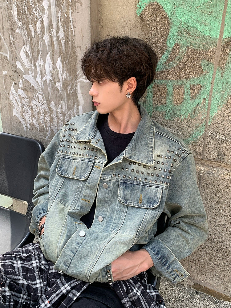 Rivet Denim Jacket TI82